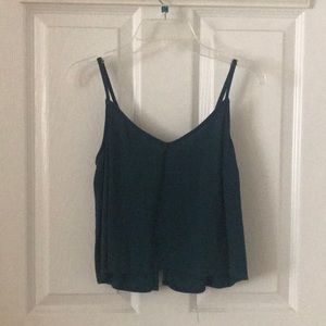Crop top tank top